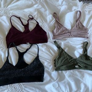 lululemon bralette bundle
